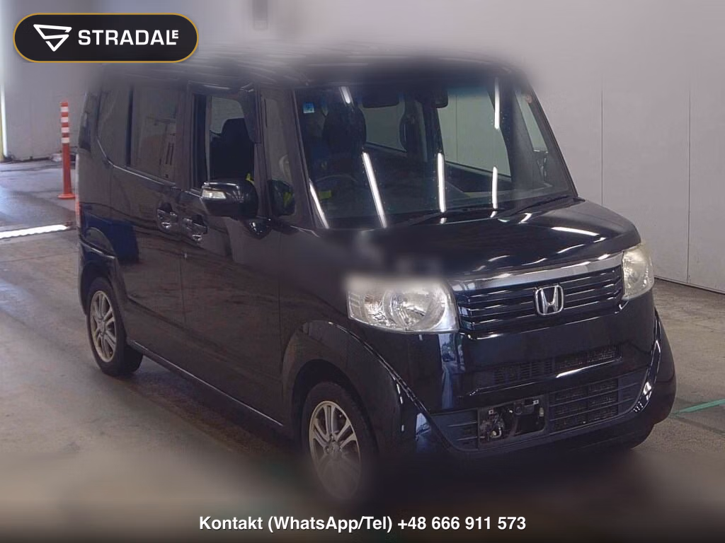 HONDA N-BOX 4WD G SS PACKAGE 2014, aukcja z Japonii, zdjęcie 1