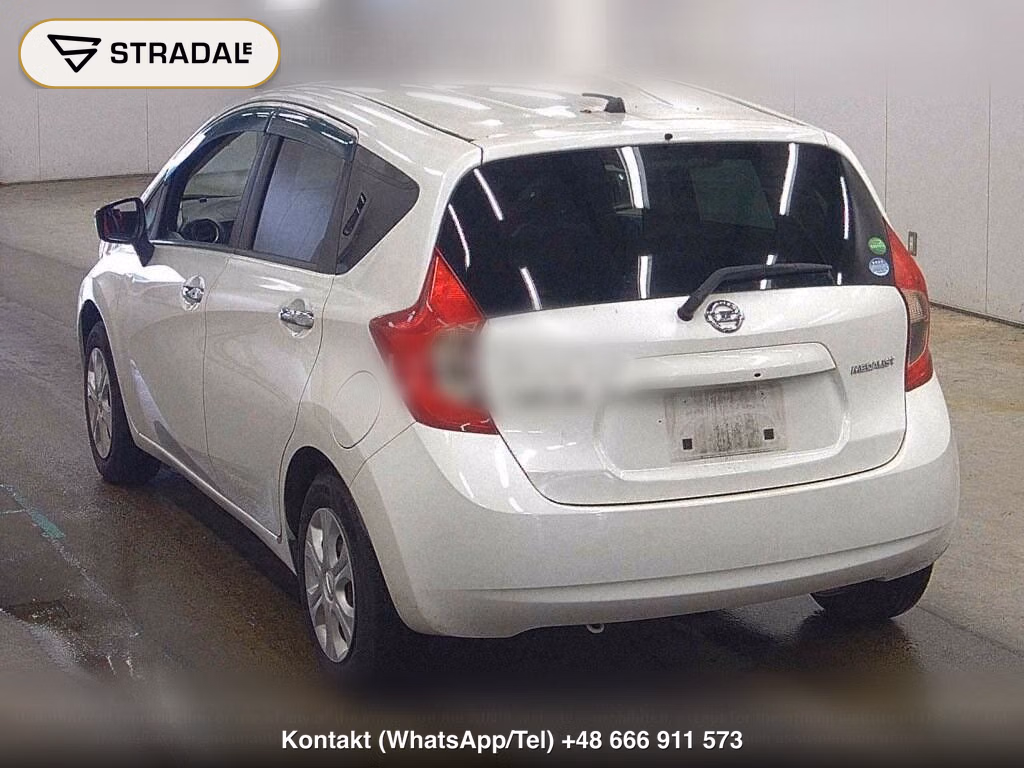 NISSAN NOTE MEDALIST X, miniaturka 3