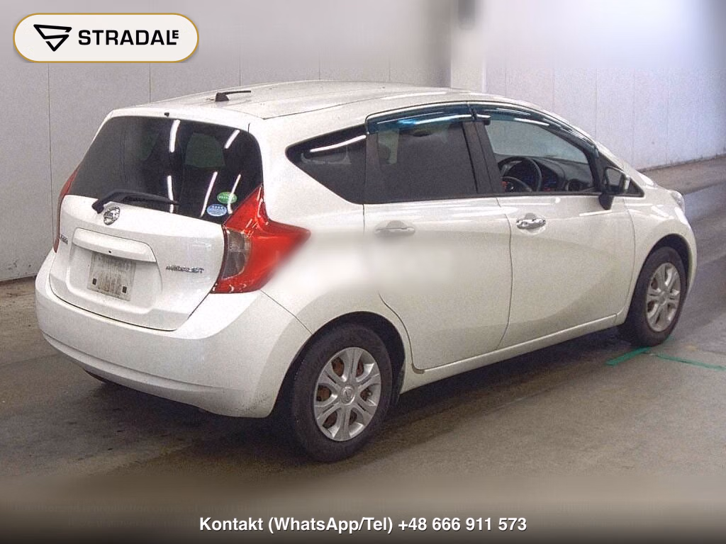 NISSAN NOTE MEDALIST X, miniaturka 6