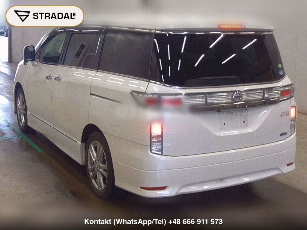 NISSAN ELGRAND 5D 250 HIGHWAY STAR, miniaturka 3