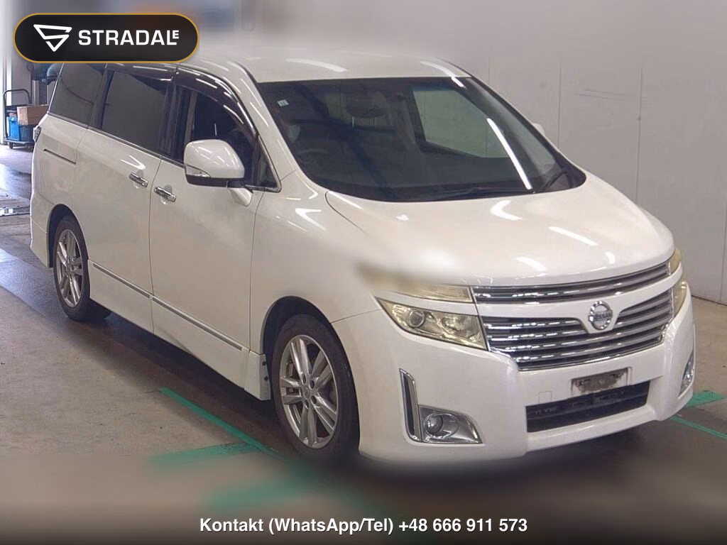 NISSAN ELGRAND 5D 250 HIGHWAY STAR 2011, aukcja z Japonii, zdjęcie 1