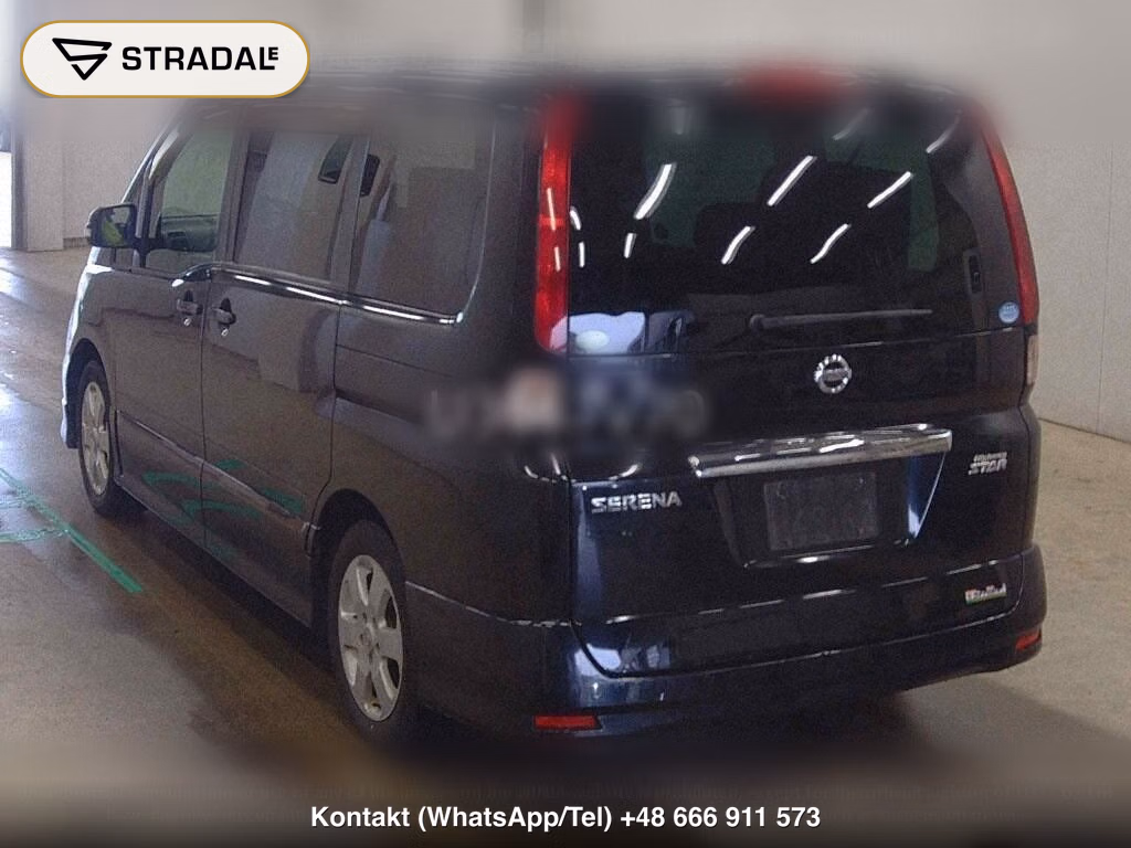 NISSAN SERENA 5D HIGHWAY STAR V SELECTION, miniaturka 3