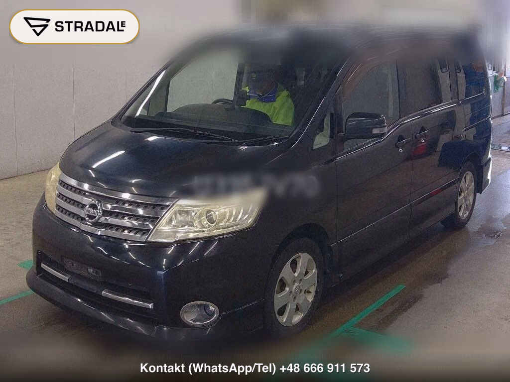 NISSAN SERENA 5D HIGHWAY STAR V SELECTION, miniaturka 5