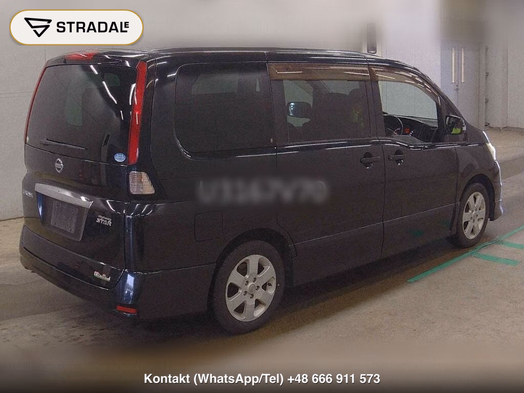 NISSAN SERENA 5D HIGHWAY STAR V SELECTION, miniaturka 6