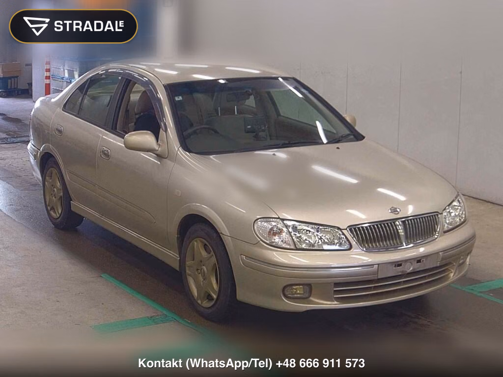 NISSAN BLUEBIRD SYLPHY 18VI 2002, aukcja z Japonii, zdjęcie 1