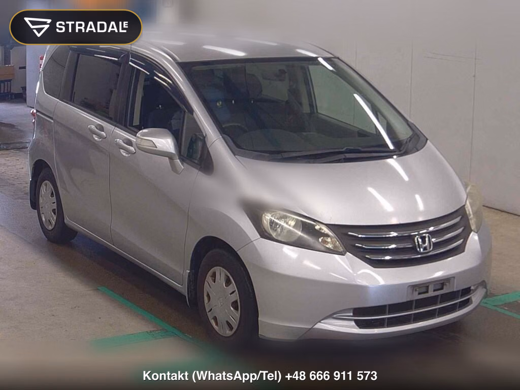 HONDA FREED G JUST SELECTION 2009, aukcja z Japonii, zdjęcie 1