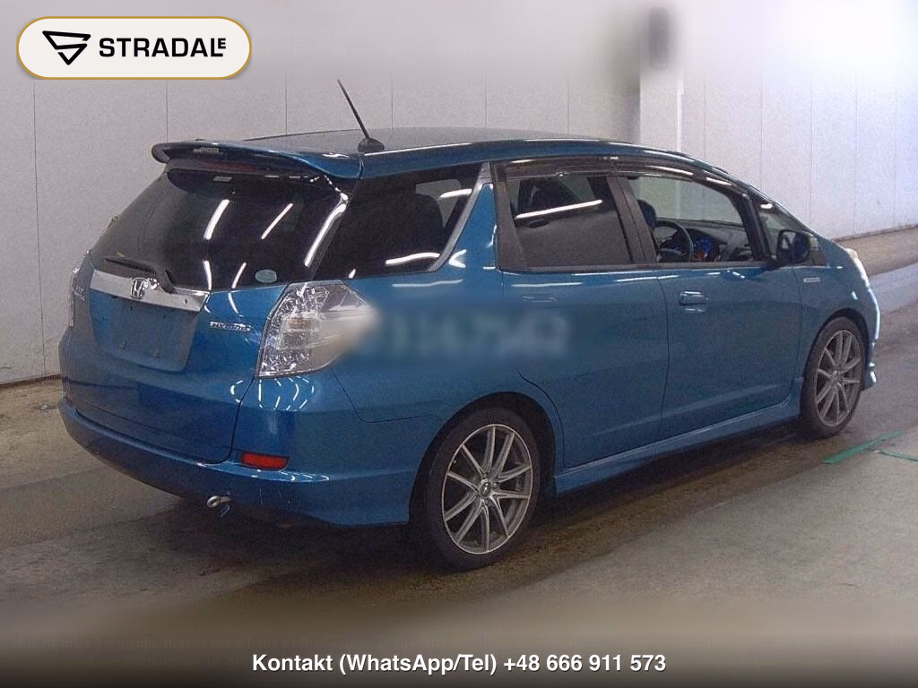 HONDA FIT SHUTTLE HYBRID HYBRID SMART SELECTION, miniaturka 6
