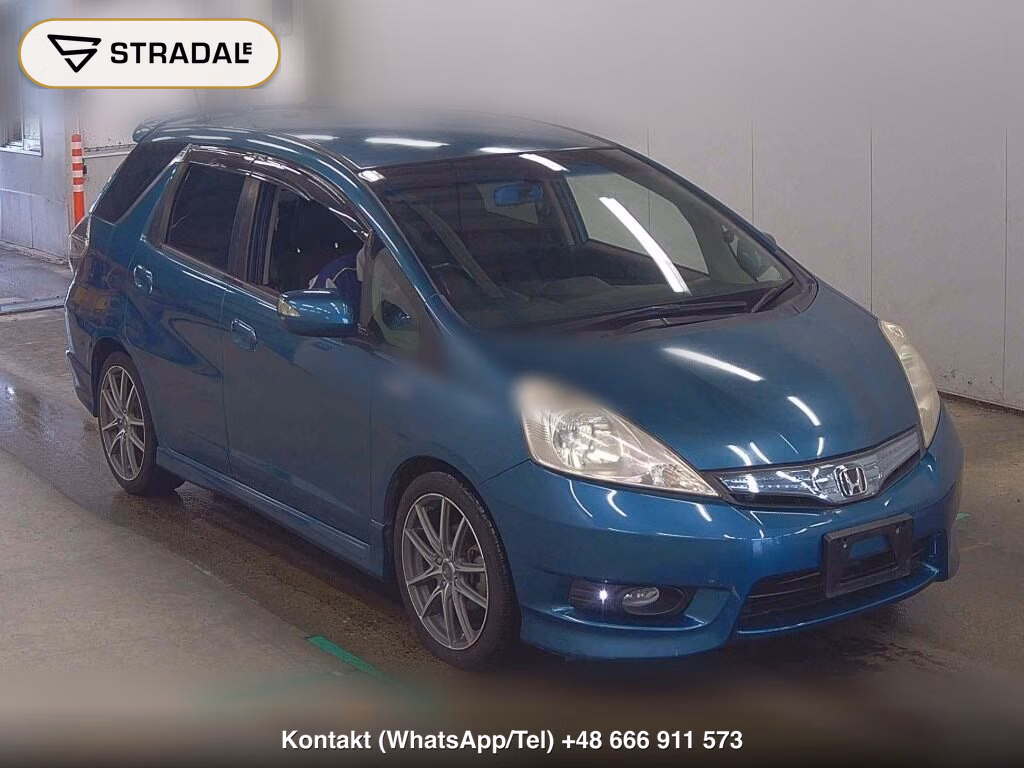 HONDA FIT SHUTTLE HYBRID HYBRID SMART SELECTION 2012, aukcja z Japonii, zdjęcie 1