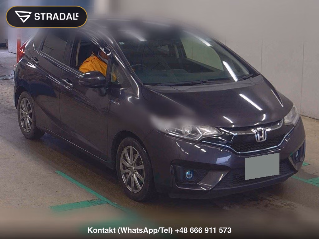 HONDA FIT HYBRID L PACKAGE 2016, aukcja z Japonii, zdjęcie 1