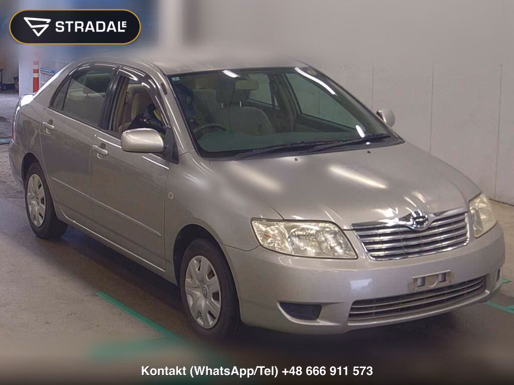 TOYOTA COROLLA 4D X 2006, aukcja z Japonii, zdjęcie 1
