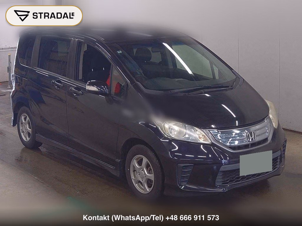 HONDA FREED HYBRID JUST SELECTION 2012, aukcja z Japonii, zdjęcie 1