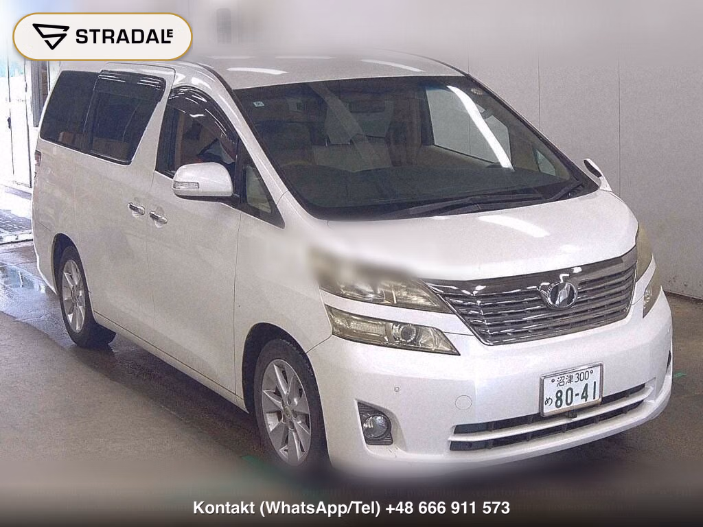 TOYOTA VELLFIRE 3.5X, miniaturka 2