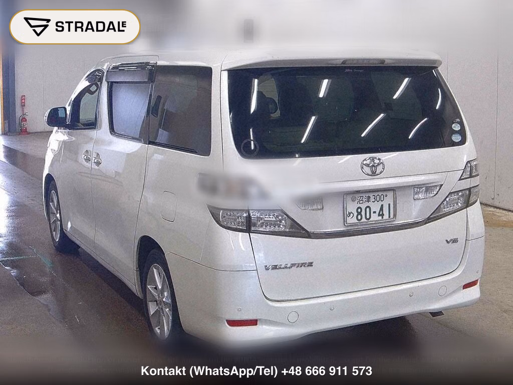 TOYOTA VELLFIRE 3.5X, miniaturka 3