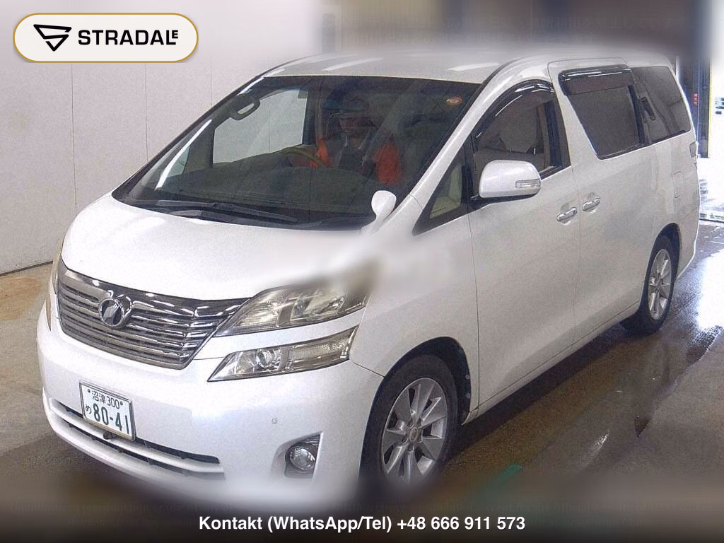 TOYOTA VELLFIRE 3.5X, miniaturka 5