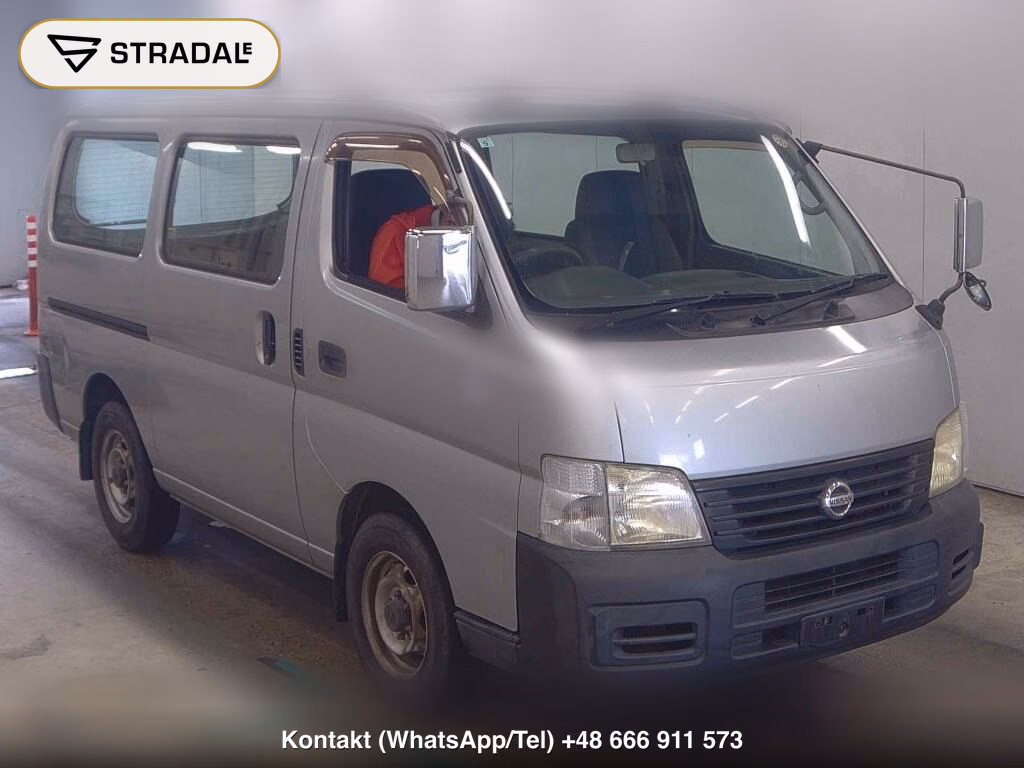 NISSAN CARAVAN 5D 2004, aukcja z Japonii, zdjęcie 1