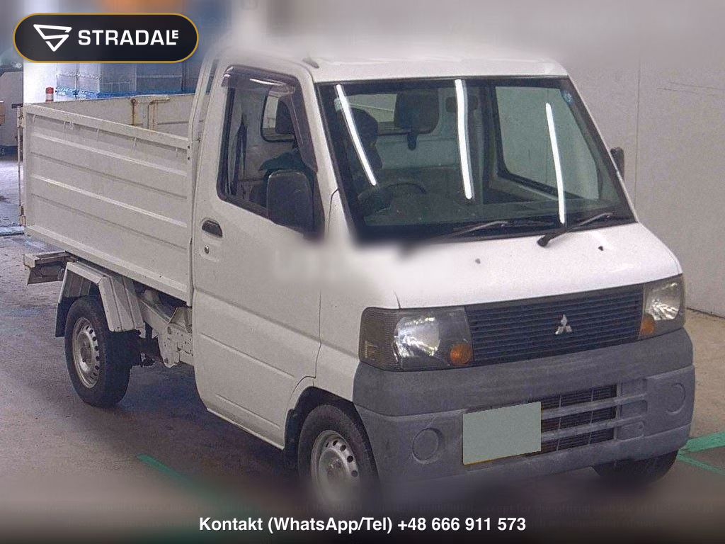 MITSUBISHI MINICAB TRUCK 4WD DUMP, miniaturka 2