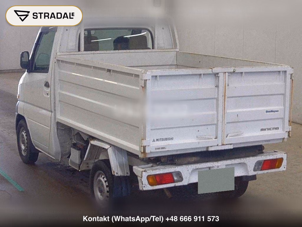 MITSUBISHI MINICAB TRUCK 4WD DUMP, miniaturka 3