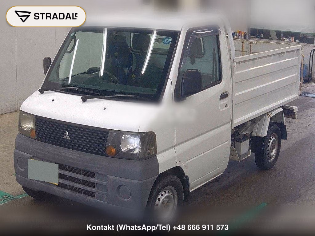 MITSUBISHI MINICAB TRUCK 4WD DUMP, miniaturka 5