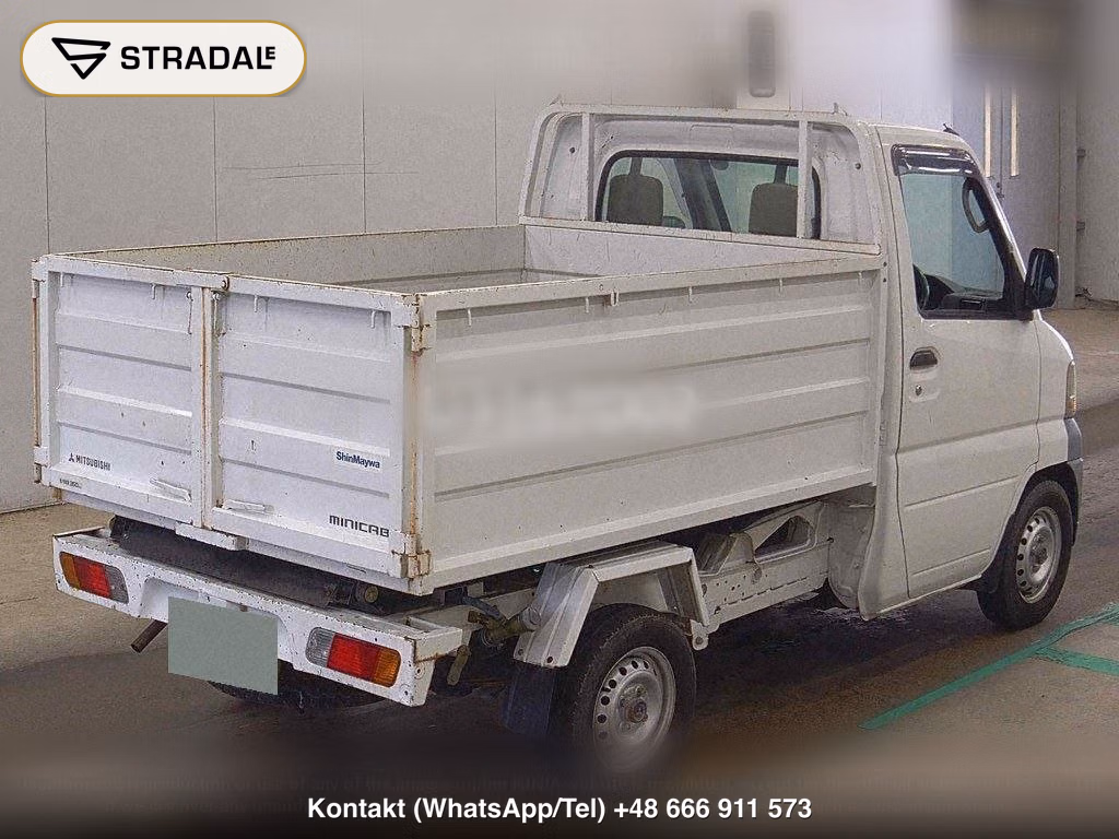 MITSUBISHI MINICAB TRUCK 4WD DUMP, miniaturka 6
