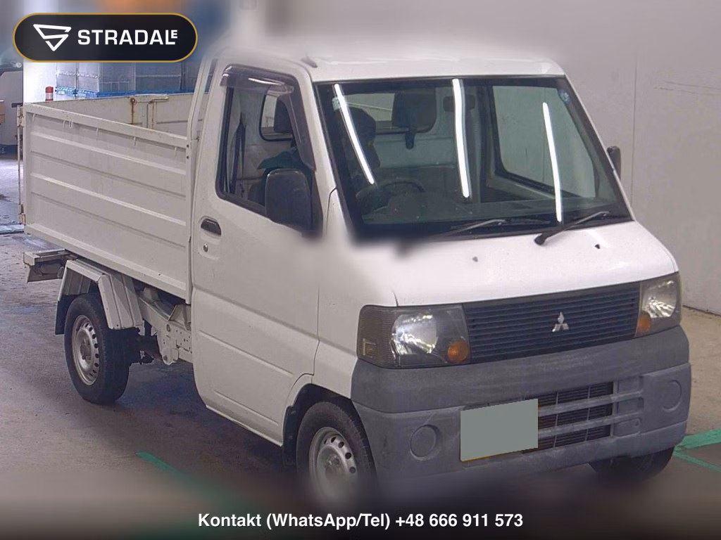 MITSUBISHI MINICAB TRUCK 4WD DUMP 2003, aukcja z Japonii, zdjęcie 1