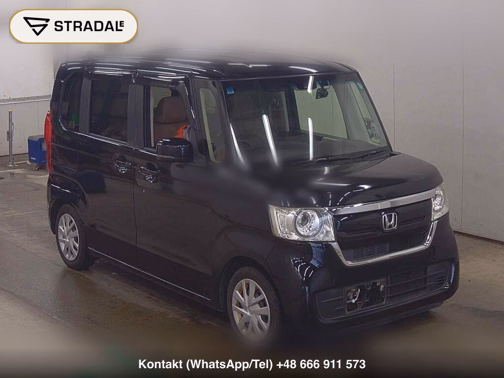 HONDA N-BOX G・L HONDA SENSING 2019, aukcja z Japonii, zdjęcie 1