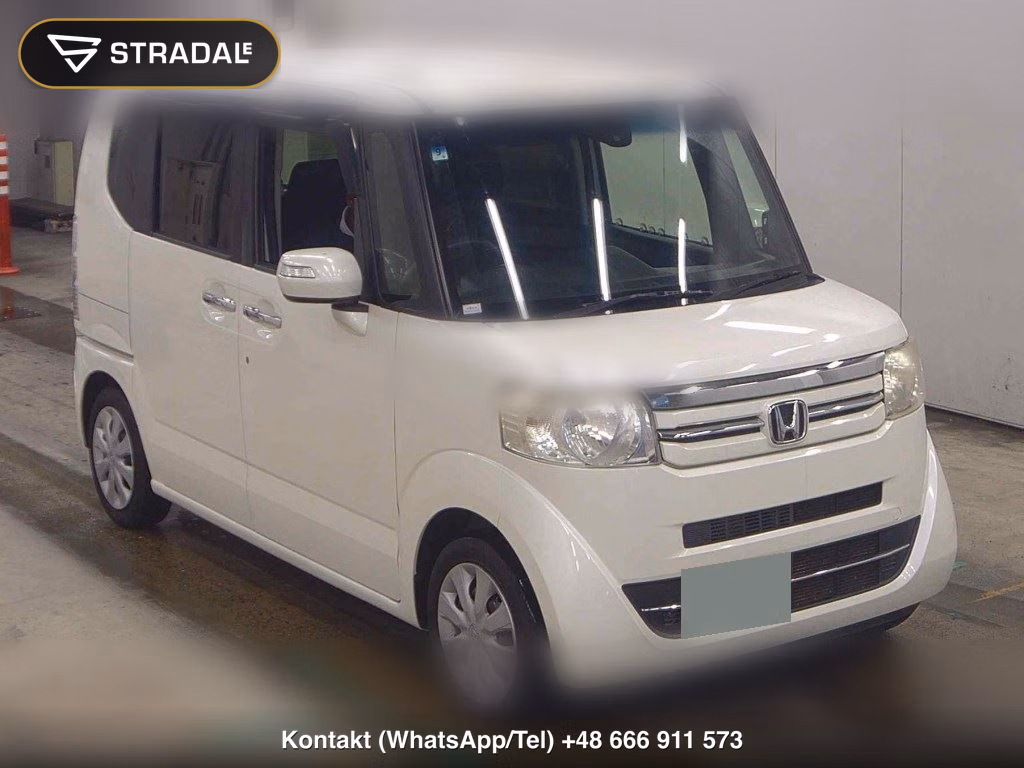 HONDA N-BOX G・L PACKAGE 2016, aukcja z Japonii, zdjęcie 1