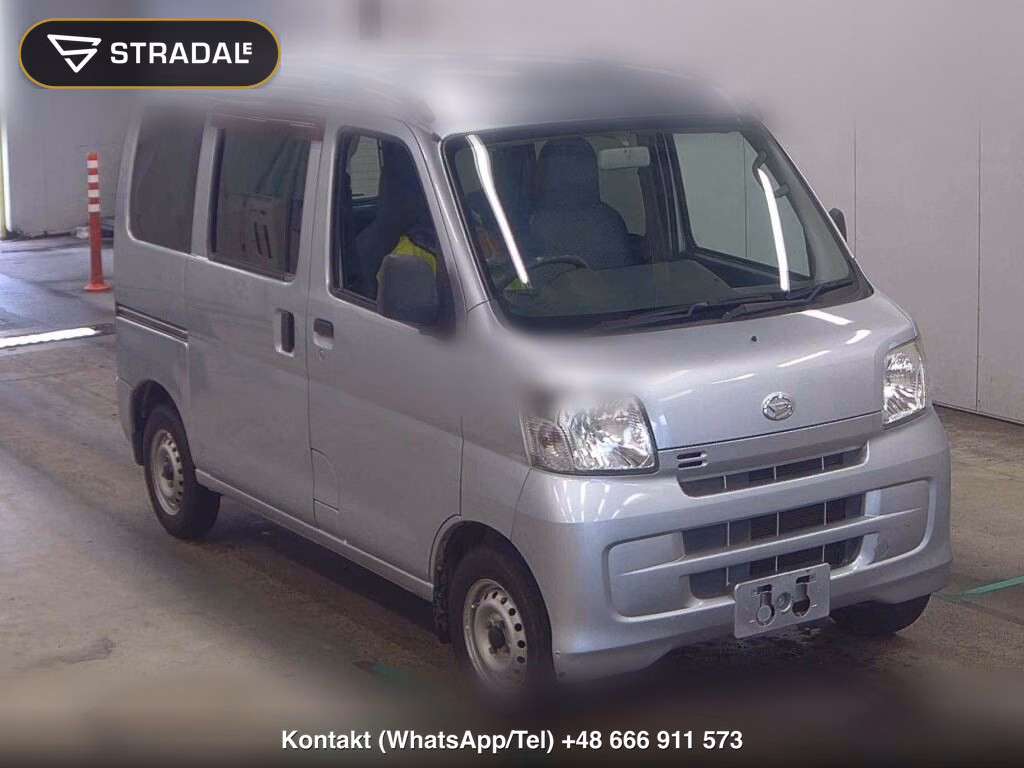 DAIHATSU HIJET CARGO 5D DELUXE 2014, aukcja z Japonii, zdjęcie 1