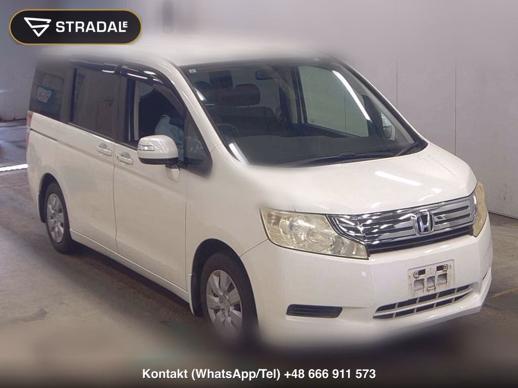 HONDA STEPWAGON 5D G HDD NAVI SMART STYLE EDITION 2011, aukcja z Japonii, zdjęcie 1
