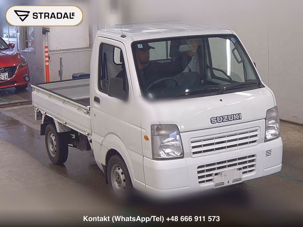 SUZUKI CARRY TRUCK 4WD FC NOUHAN VERSION 2006, aukcja z Japonii, zdjęcie 1