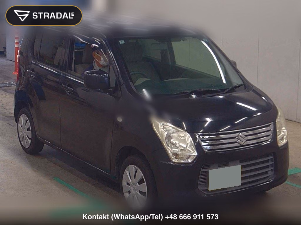 SUZUKI WAGON R 5D FX 2014, aukcja z Japonii, zdjęcie 1
