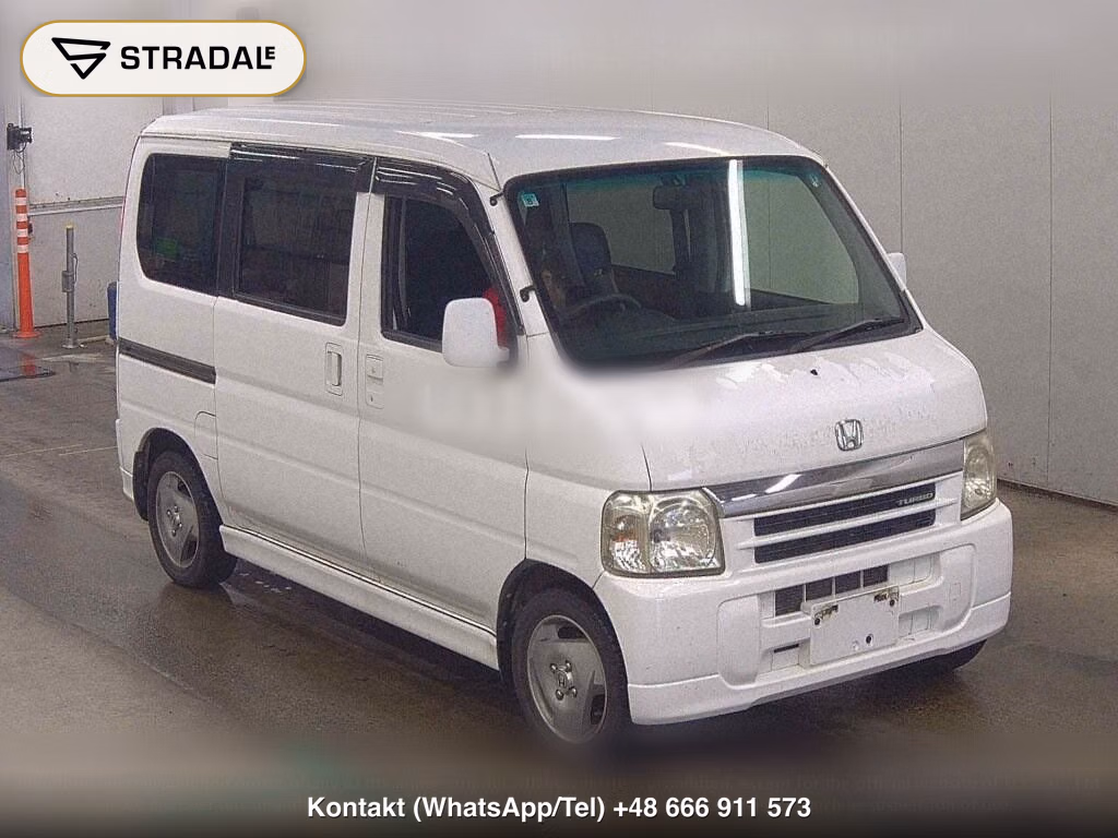 HONDA VAMOS 5D 4WD TURBO, miniaturka 2