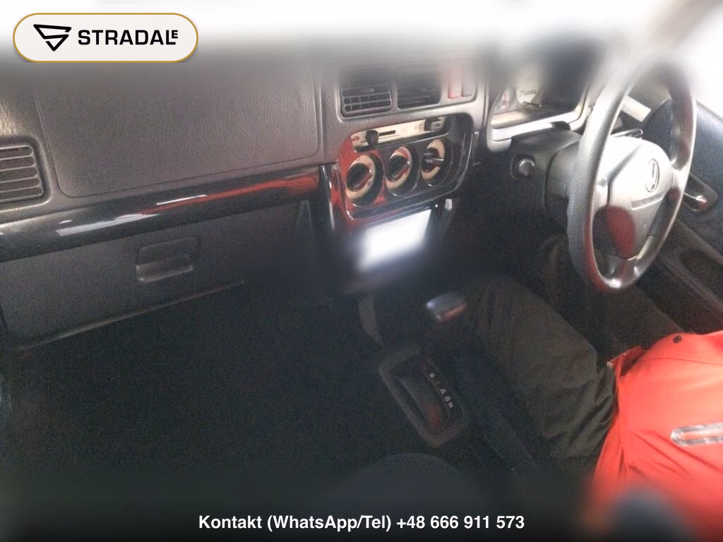 HONDA VAMOS 5D 4WD TURBO, miniaturka 4