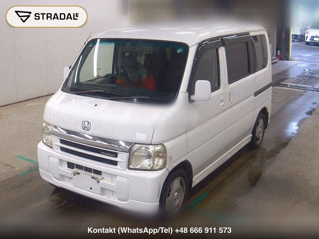 HONDA VAMOS 5D 4WD TURBO, miniaturka 5