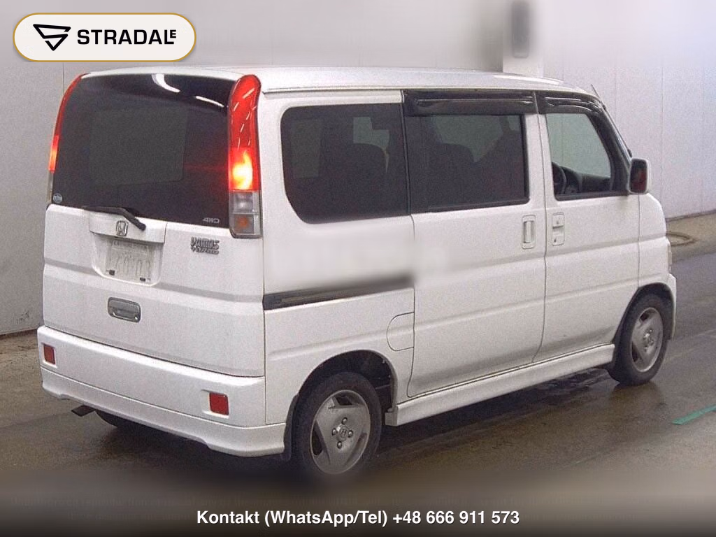 HONDA VAMOS 5D 4WD TURBO, miniaturka 6