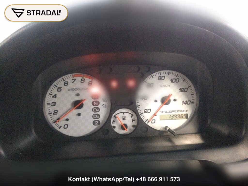 HONDA VAMOS 5D 4WD TURBO, miniaturka 7