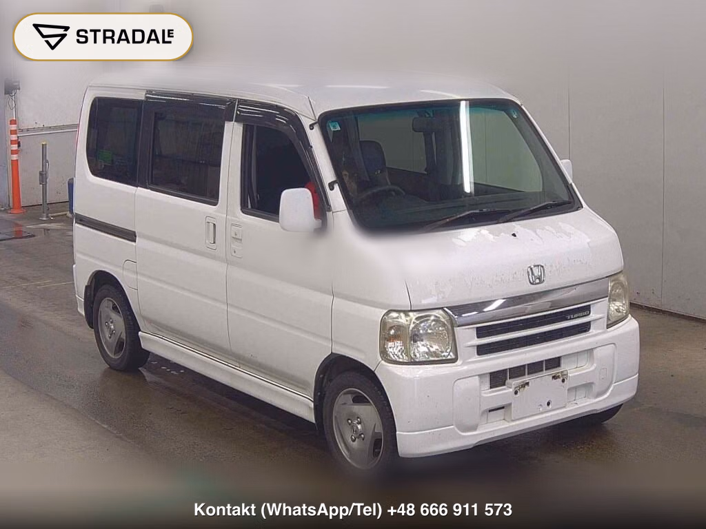 HONDA VAMOS 5D 4WD TURBO 2003, aukcja z Japonii, zdjęcie 1