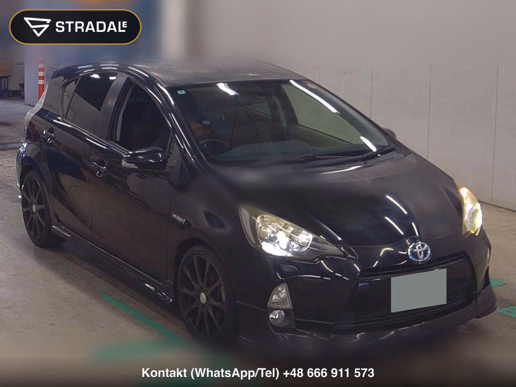 TOYOTA AQUA G 2012, aukcja z Japonii, zdjęcie 1