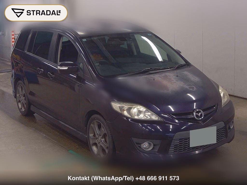 MAZDA PREMACY 20Z 2010, aukcja z Japonii, zdjęcie 1
