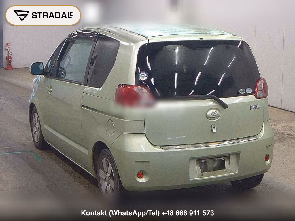 TOYOTA PORTE 3D 150R G PACKAGE, miniaturka 3