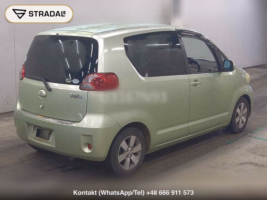 TOYOTA PORTE 3D 150R G PACKAGE, miniaturka 6