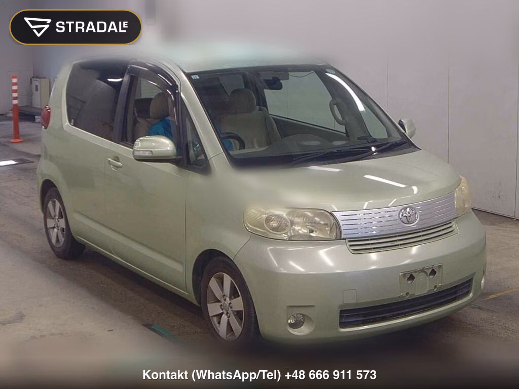 TOYOTA PORTE 3D 150R G PACKAGE 2007, aukcja z Japonii, zdjęcie 1