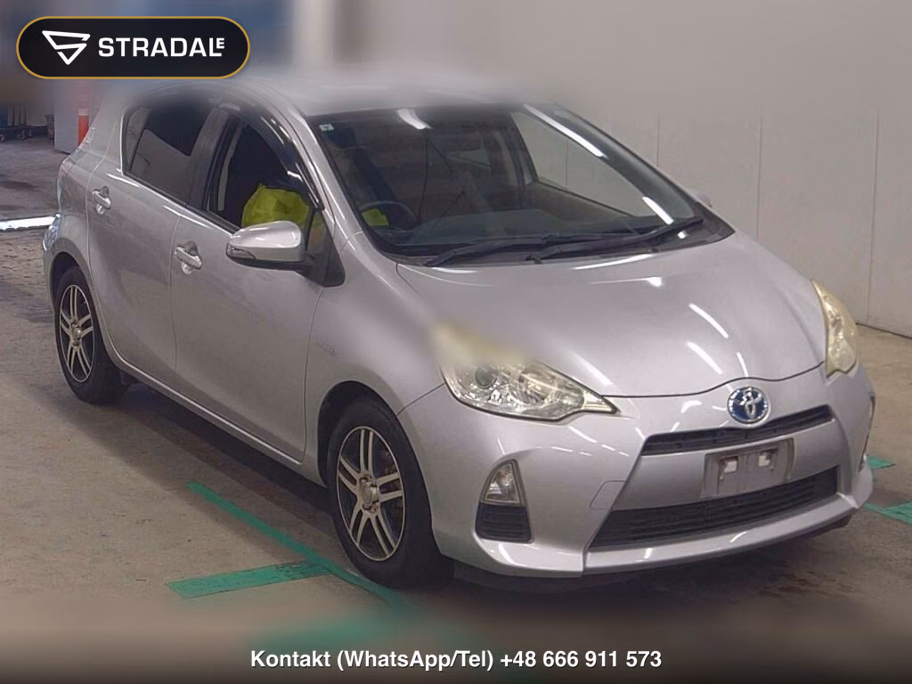 TOYOTA AQUA G 2013, aukcja z Japonii, zdjęcie 1