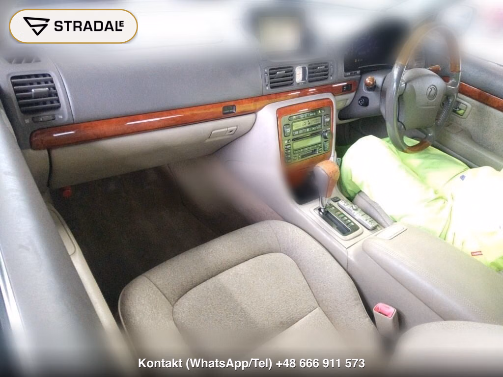 TOYOTA PROGRES NC250 WALNUT PACKAGE, miniaturka 4