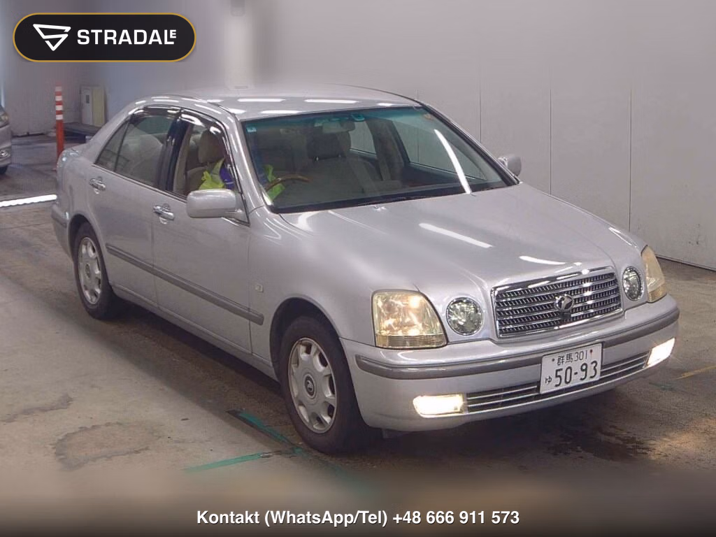 TOYOTA PROGRES NC250 WALNUT PACKAGE 2006, aukcja z Japonii, zdjęcie 1