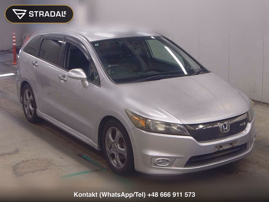 HONDA STREAM RSZ 2008, aukcja z Japonii, zdjęcie 1