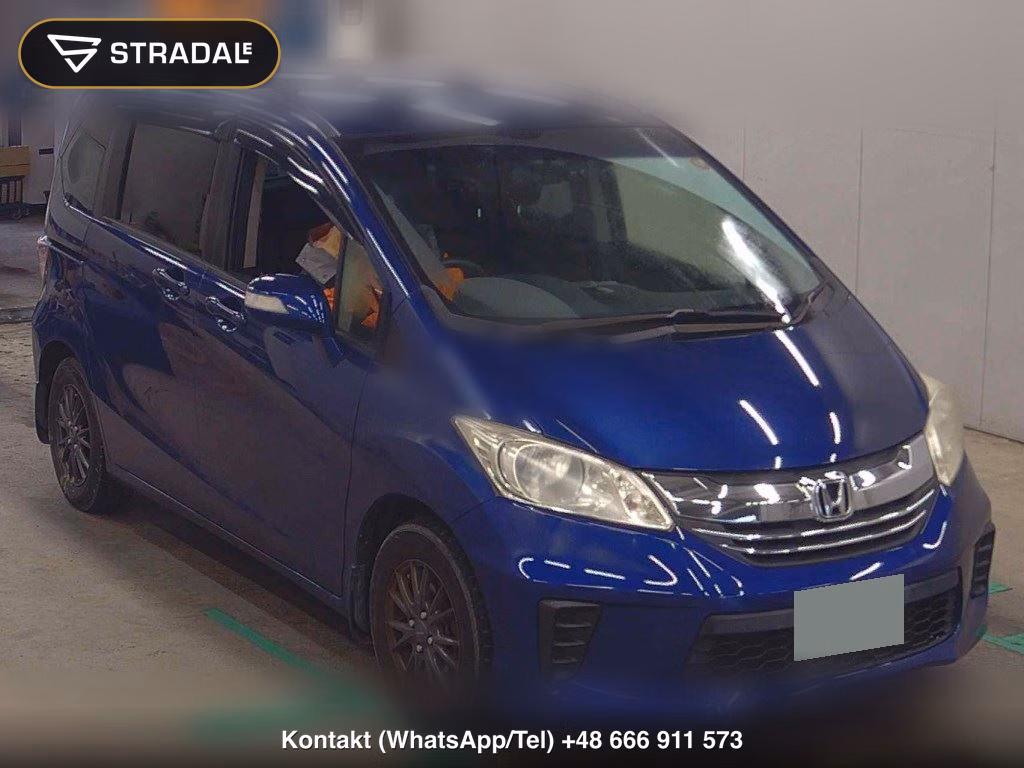 HONDA FREED G JUST SELECTION 2015, aukcja z Japonii, zdjęcie 1