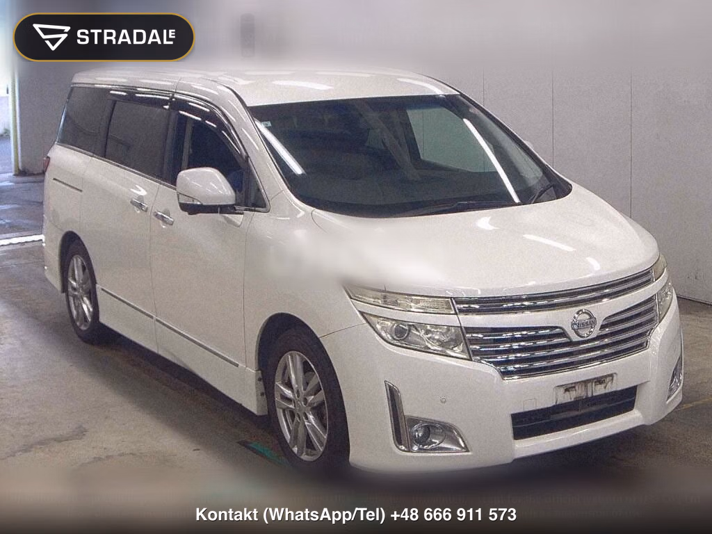 NISSAN ELGRAND 5D 250 HIGHWAY STAR, miniaturka 2