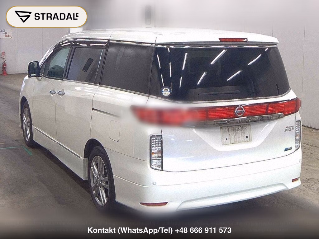 NISSAN ELGRAND 5D 250 HIGHWAY STAR, miniaturka 3