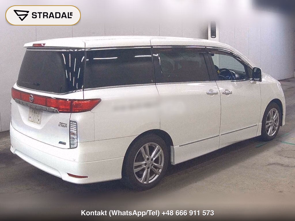 NISSAN ELGRAND 5D 250 HIGHWAY STAR, miniaturka 6