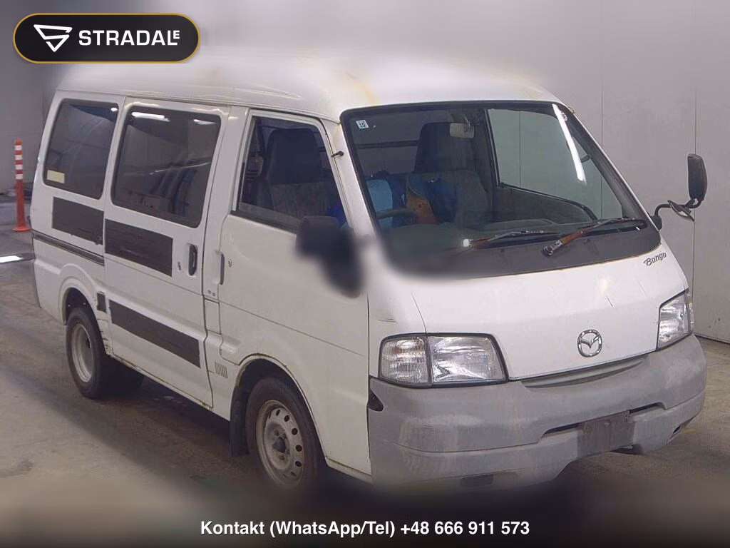 MAZDA BONGO VAN 5D 2003, aukcja z Japonii, zdjęcie 1